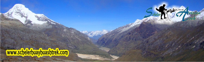 Vista panorámica desde el Punarinri Cordillera Huayhuash